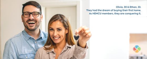Olivia, 30 and Ethan, 33 — HMECU first home campaign ad